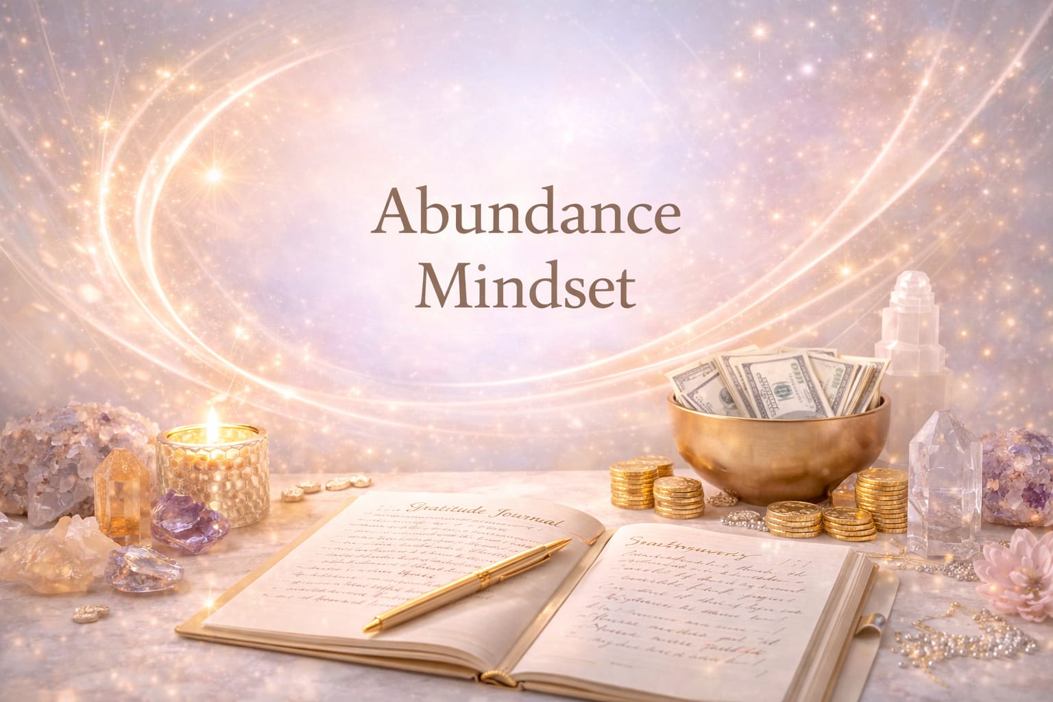 01 - Abundance Mindset – Manifest Wealthy Power