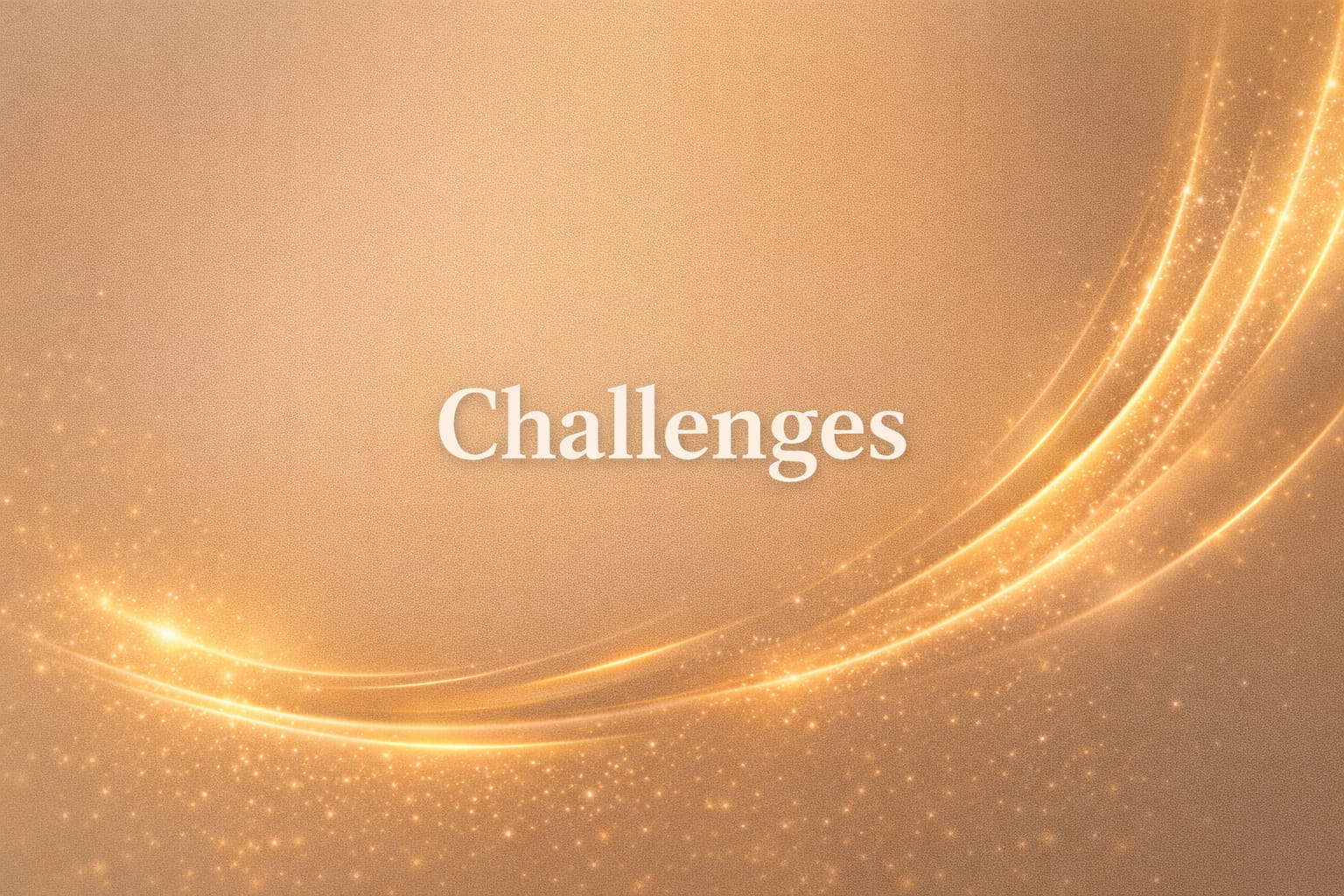 09 - Challenges