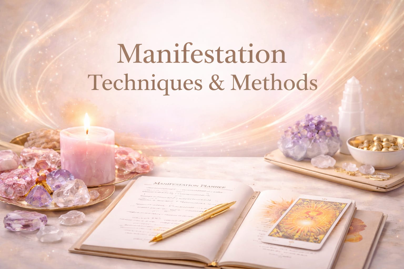 04 - Manifestation Tehniques & Methods