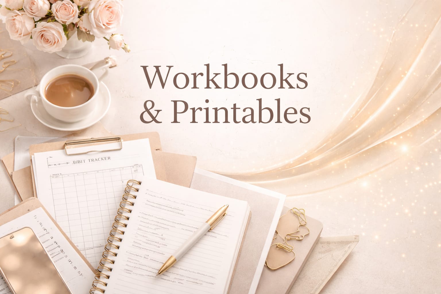 08 - Workbooks & Printables