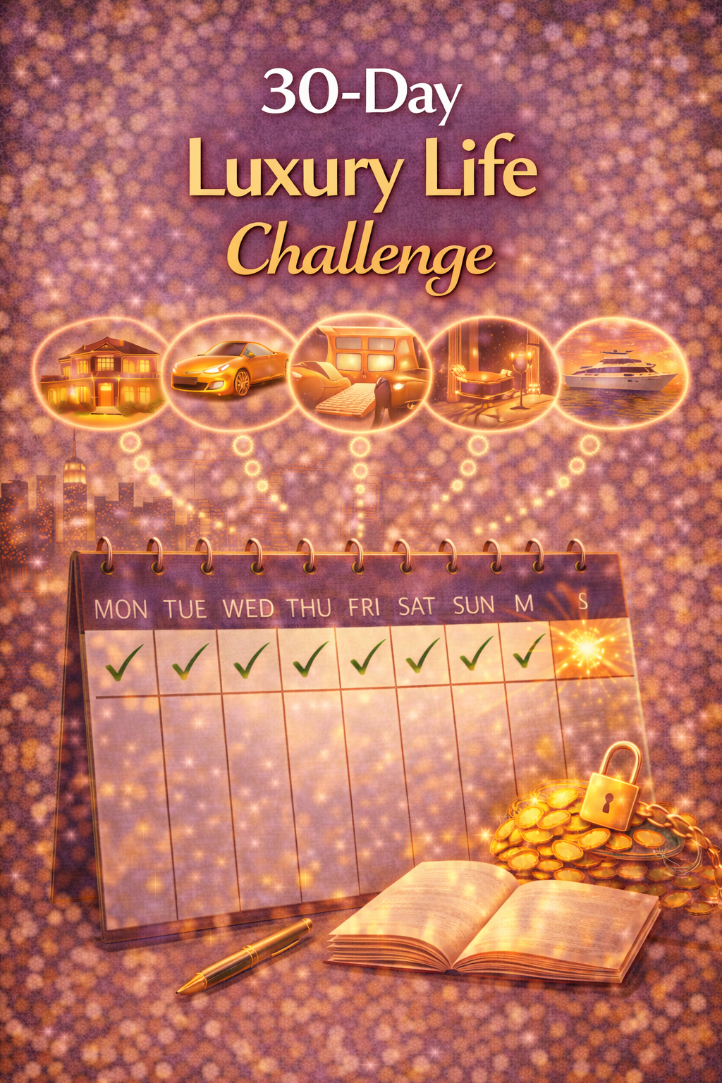 30-Day Luxury Life Challenge