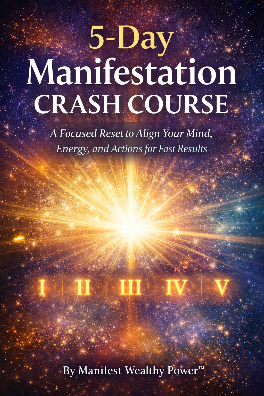 5-Day Manifestation Crash Course