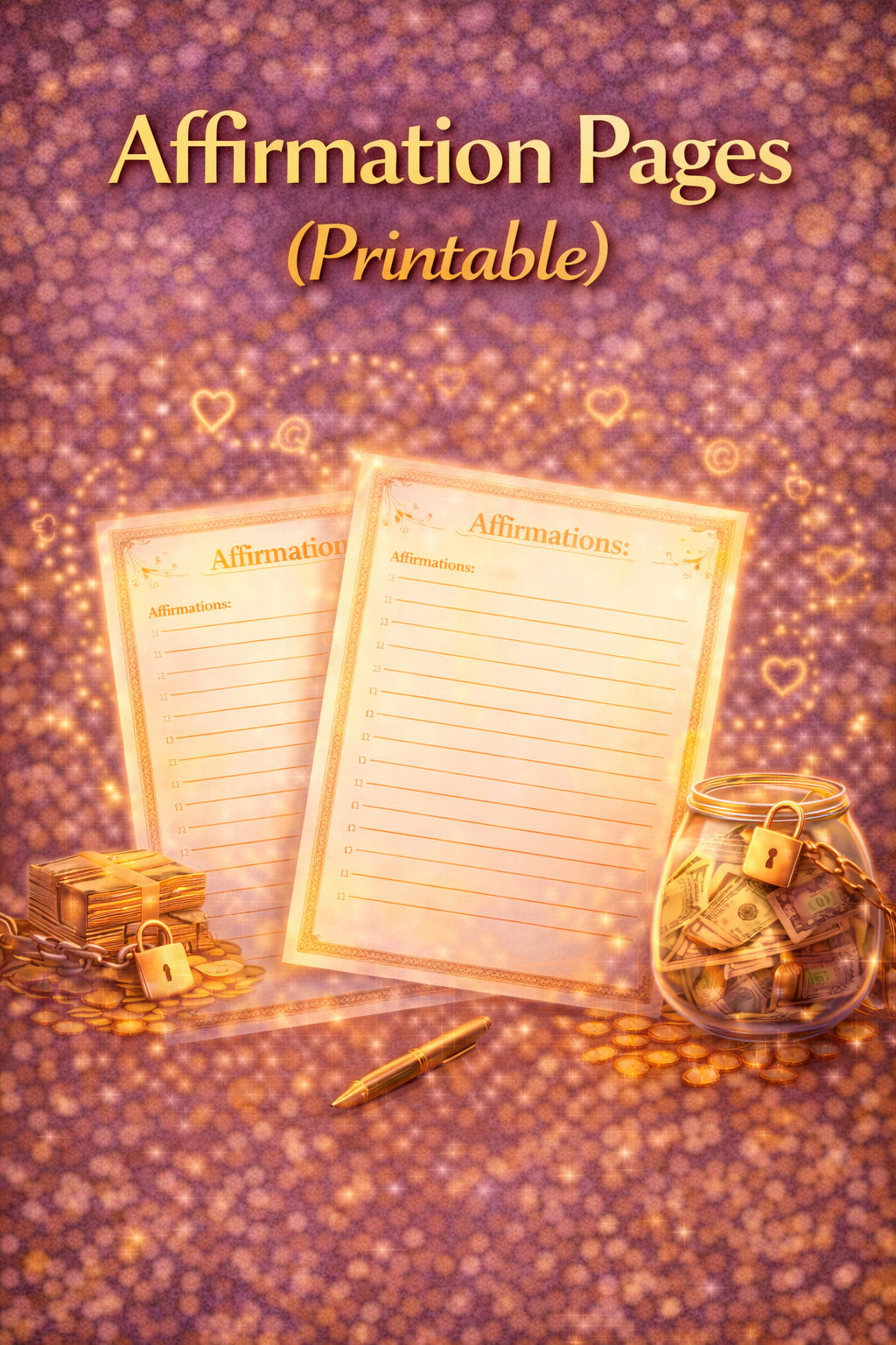 Affirmation Pages (Printable)