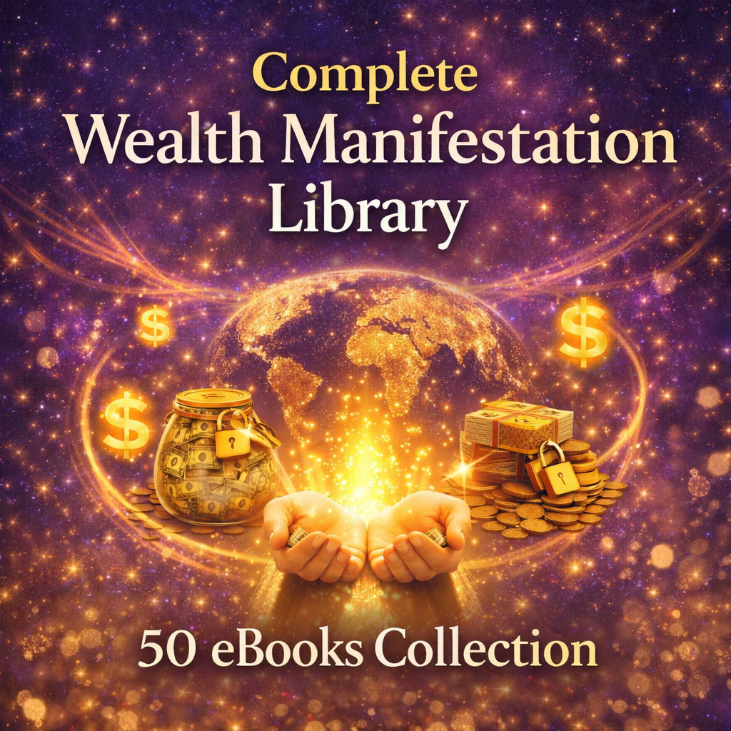 💎 ULTIMATE VALUE – Complete Wealth Manifestation Library (50 eBooks)