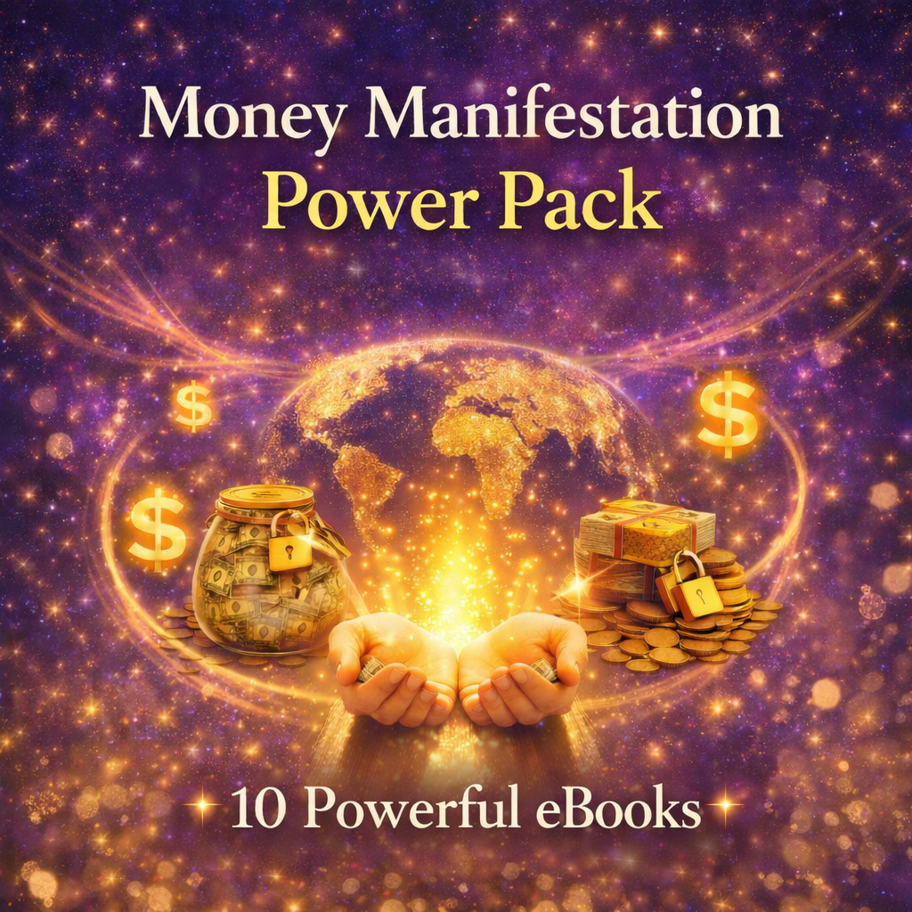 Money Manifestation Power Pack – 10 eBooks for Wealth & Abundance