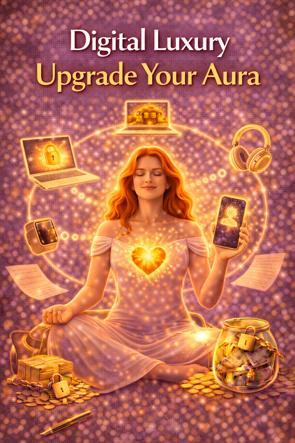 Digital Luxury Upgrade Your Aura