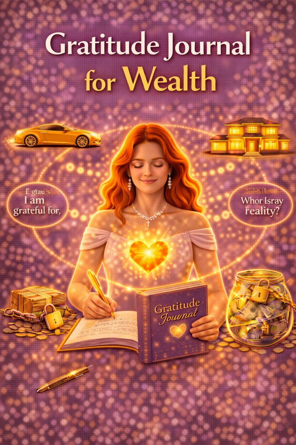 Gratitude Journal for Wealth