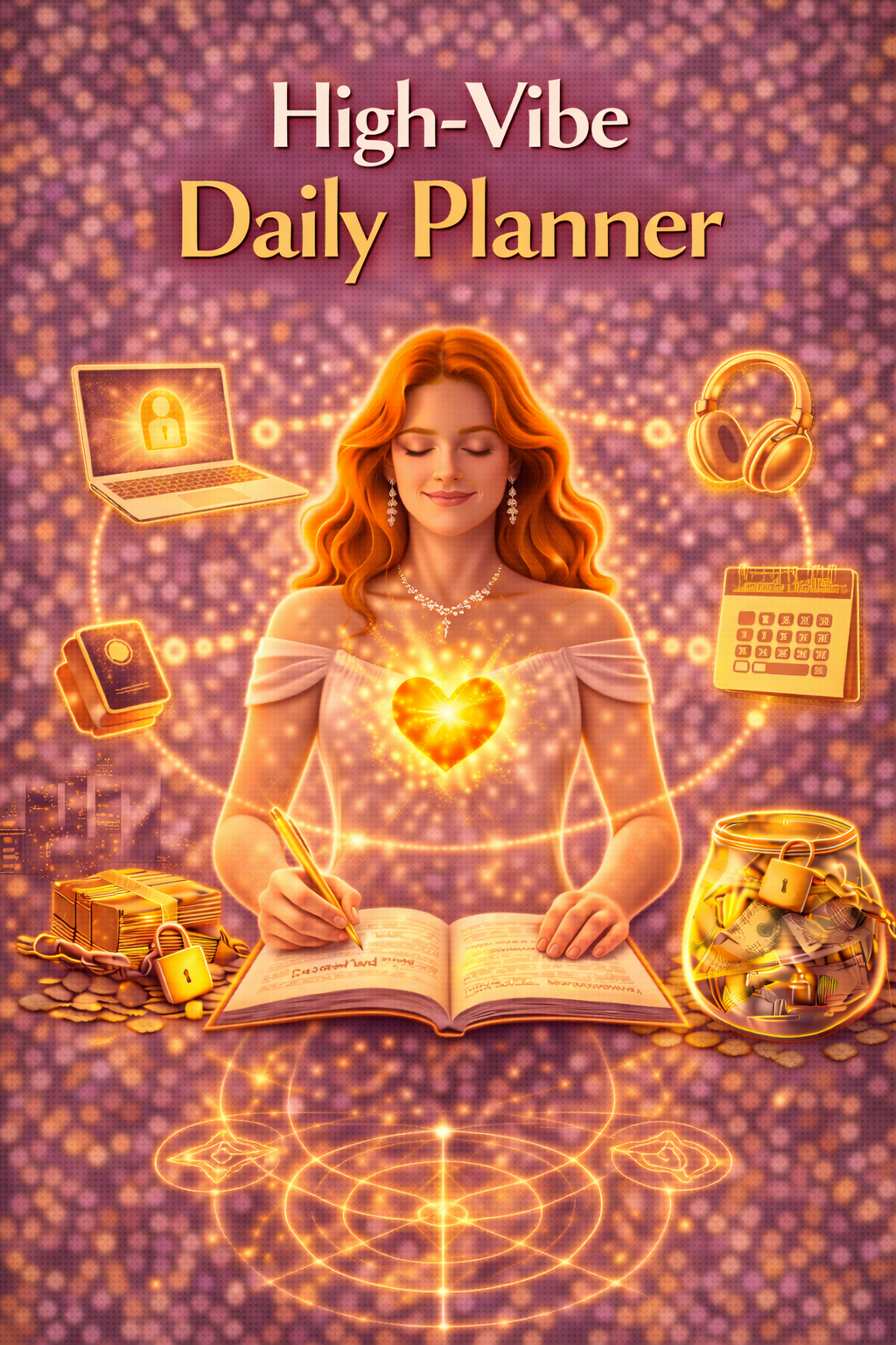 High-Vibe Daily Planner