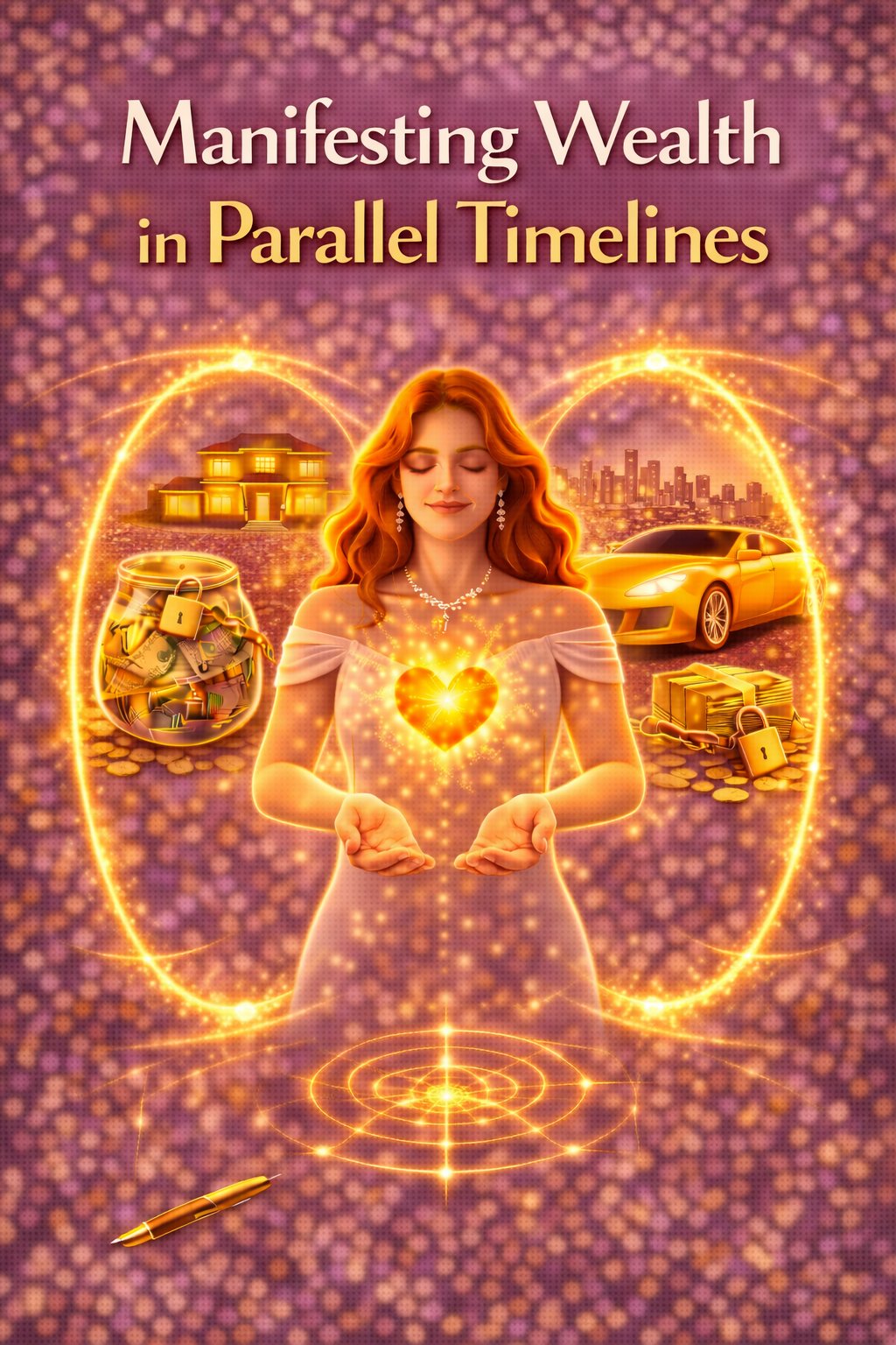 Manifesting Wealth in Parallel Timelines