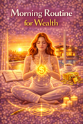 Morning Routine for Wealth