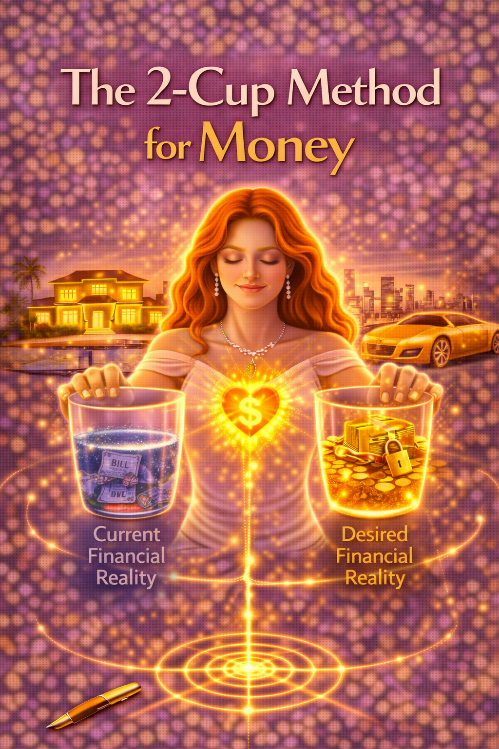 The 2-Cup Method for Money