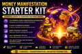 Money Manifestation Starter Kit – 5 eBooks for Beginners