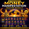 🔥 MOST POPULAR – Money Manifestation Master Bundle (20 eBooks)