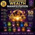 💎 ULTIMATE VALUE – Complete Wealth Manifestation Library (50 eBooks)