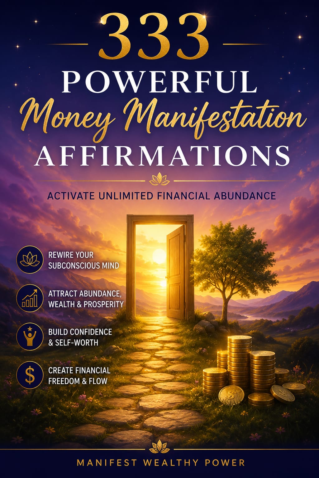 333 Powerful Money Manifestation Affirmations — Activate Unlimited Financial Abundance