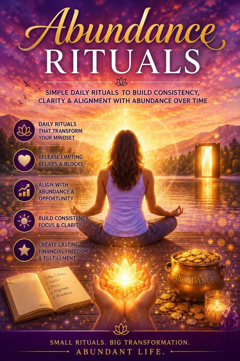 Daily Abundance Rituals