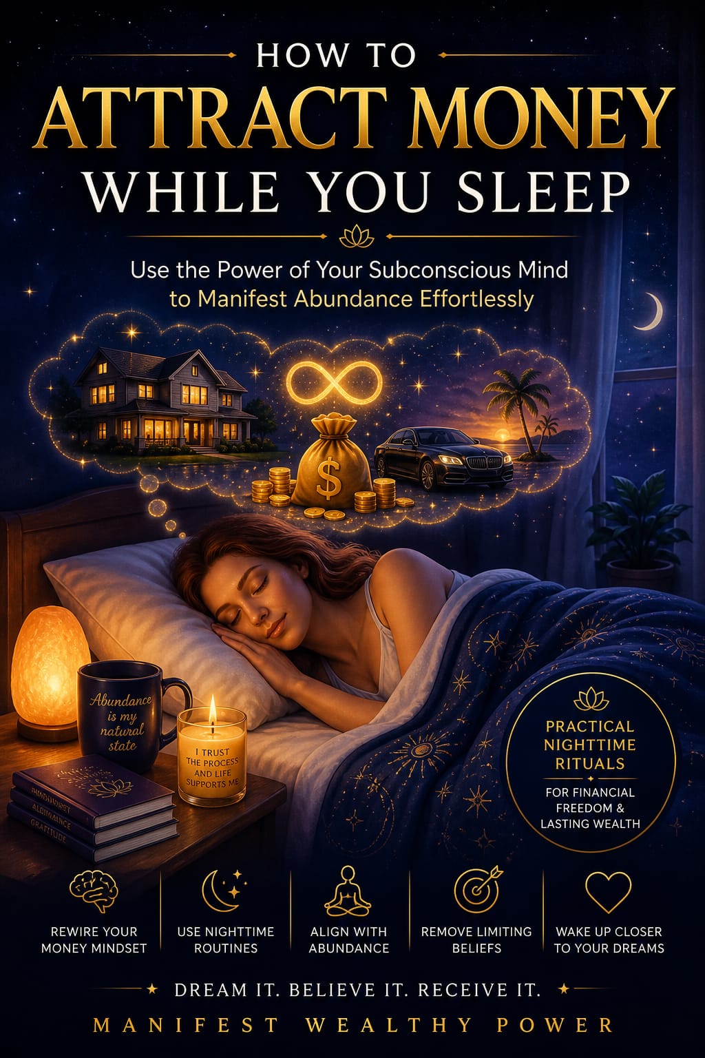 How to Attract Money While You Sleep