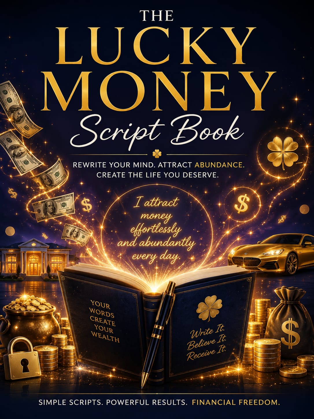 The Lucky Money Script Book