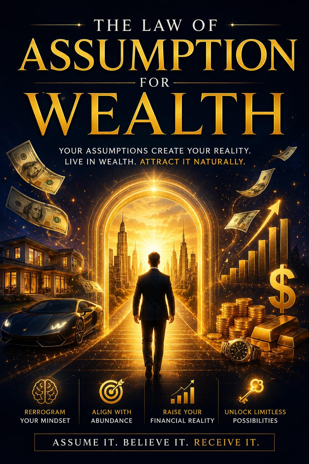 The Law of Assumption for Wealth