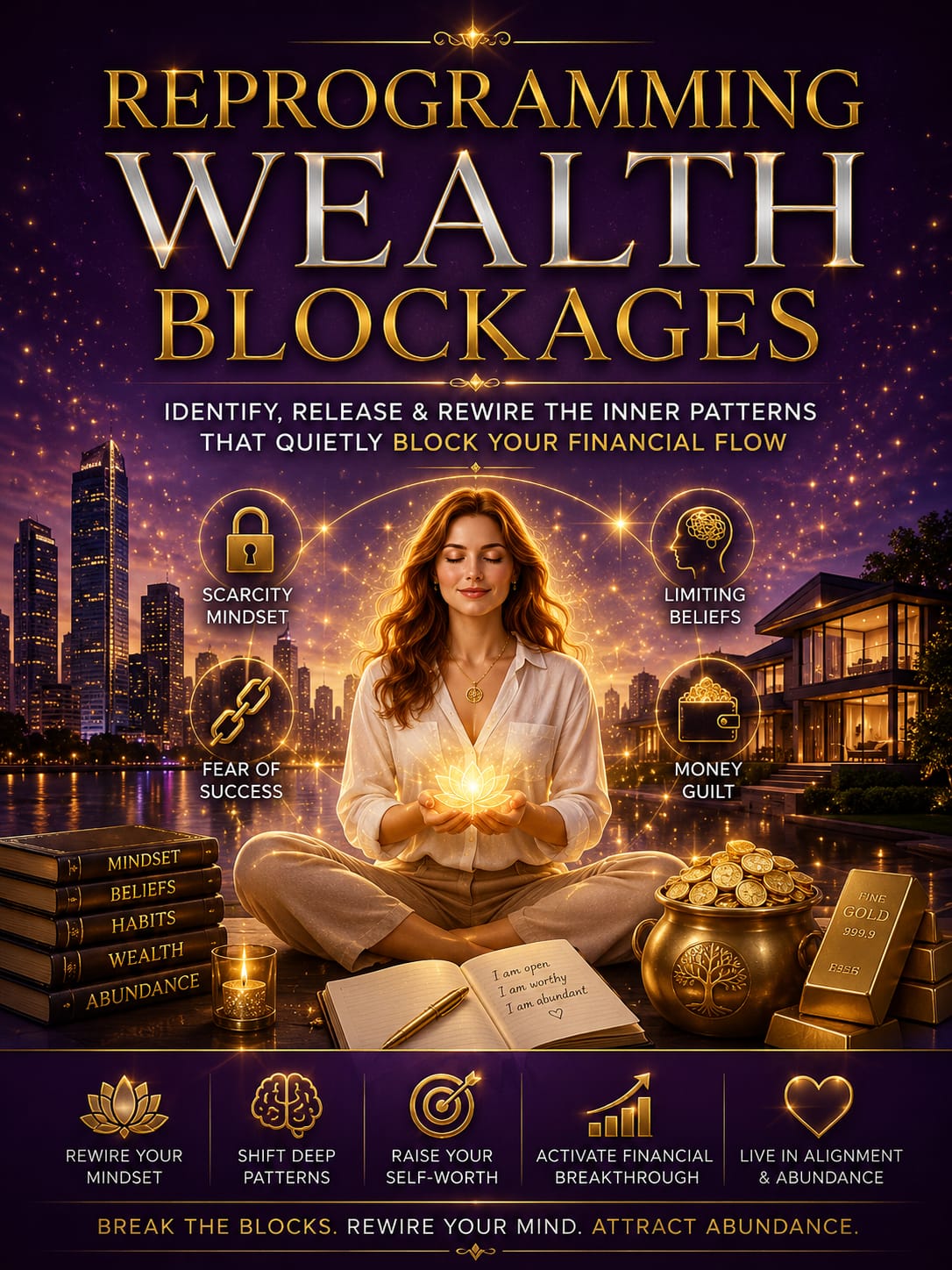 Reprogramming Wealth Blockages